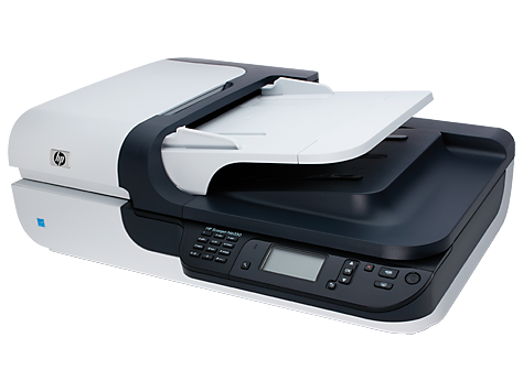 HP Scanjet N6350 Network Fltbd Scanner