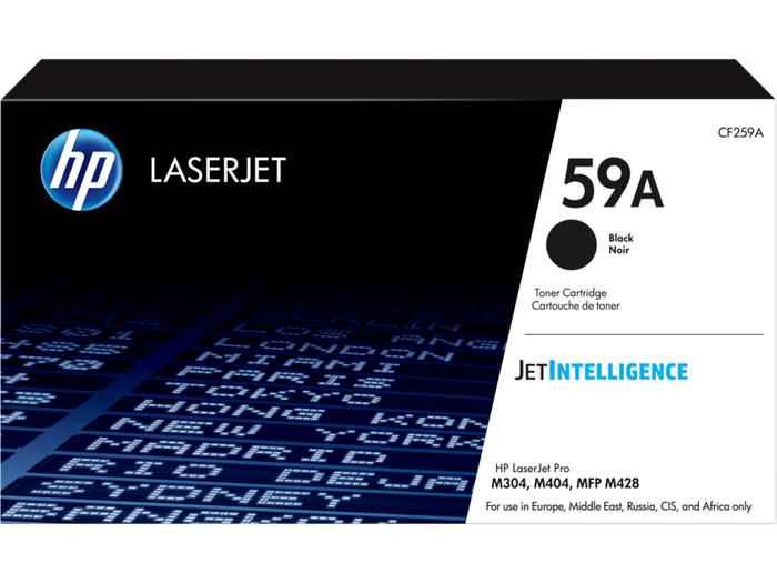 HP 59A Black Original LaserJet Toner Cartridge, EMEA