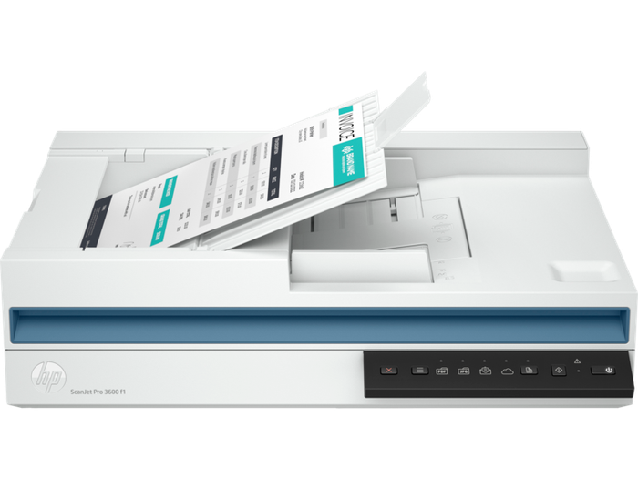 HP Scanjet Pro 3600 f1 Coreset Front Facing Output