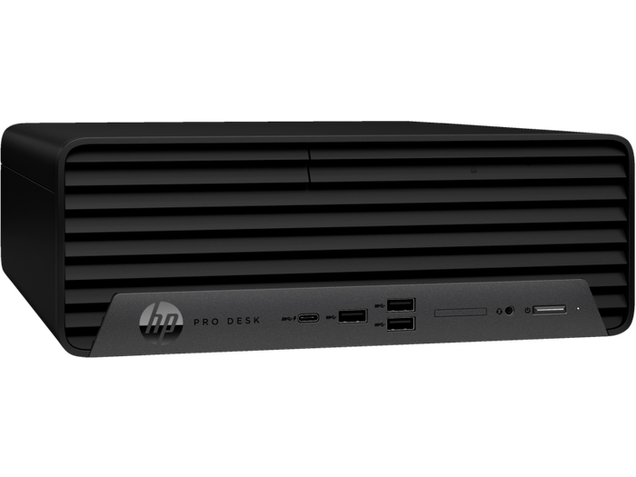 HP Pro SFF 400 G9 Desktop PC GravityGrey nonODD Coreset Horizontal Right Facing