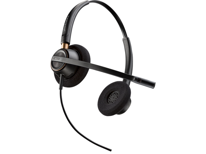 Poly EncorePro 520 - Black, Stereo - Hero