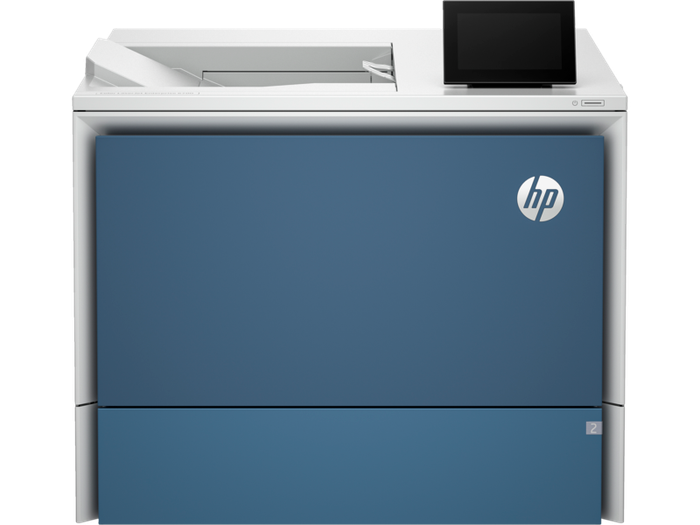 HP Color LaserJet Enterprise DN 6701 Transactional AtmosphereBlue Catalog VisID Front