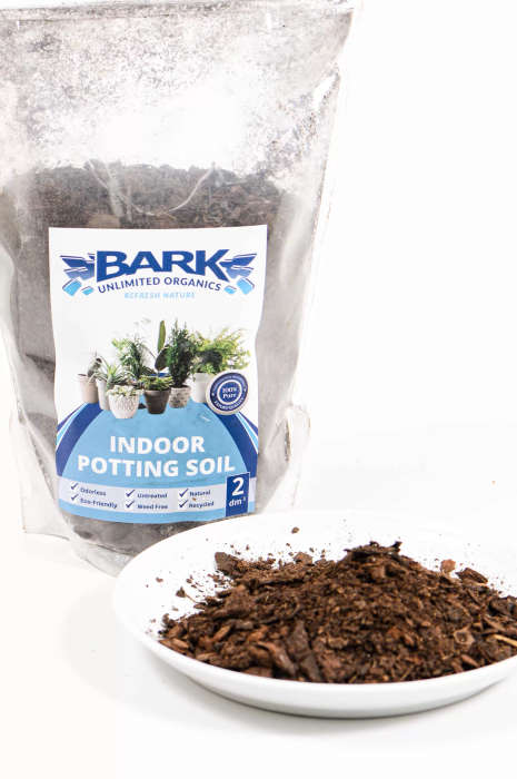 Bark Indoor potting soil 2dm