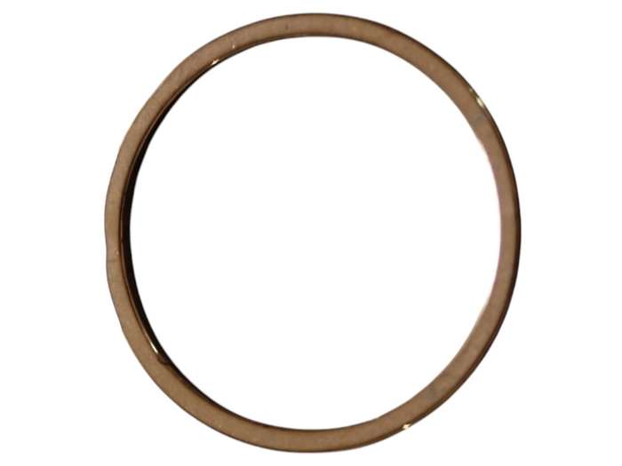 Round shape pendant, Stainless Steel, rose gold 12mm