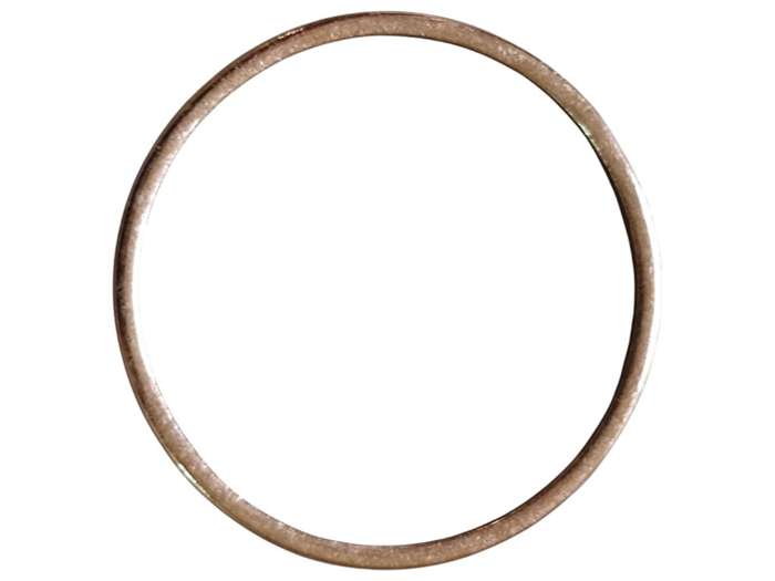 Round shape pendant, Stainless Steel, rose gold 25mm