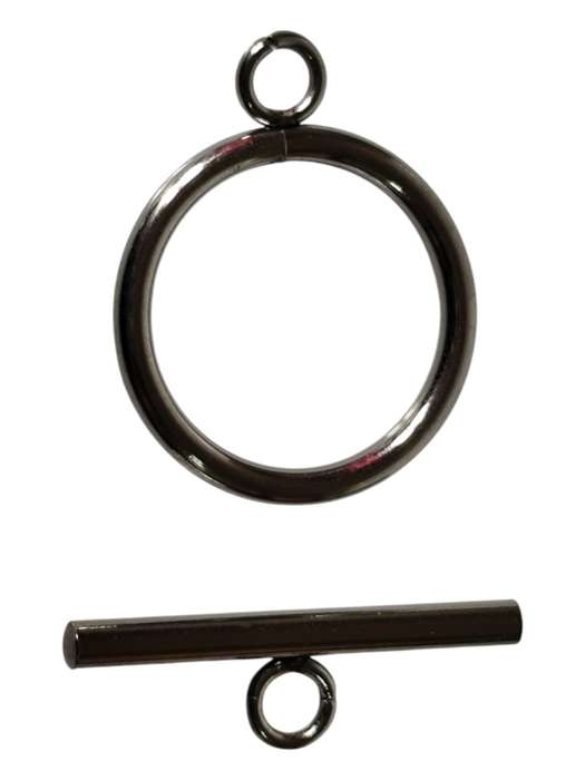 Stainless steel bar and toggle clasp 19mm