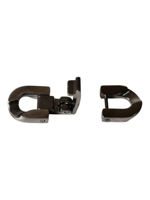 Stainless steel curb link clasp,1.9 x 0.9cm