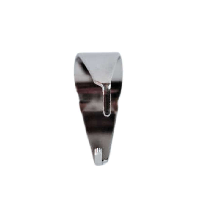 6 pcs, Stainless steel Pinch bail, 20mm
