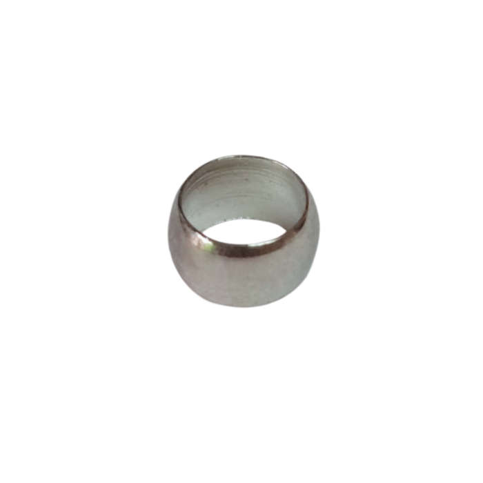 20 x Tube shaped bead, Stainless steel, 2.9mm x 5mm
