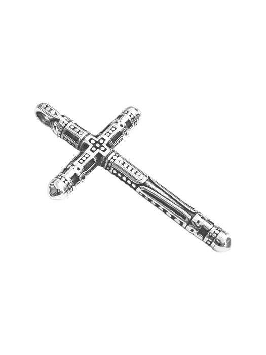 Stainless Steel Pendant, Cross 61mm