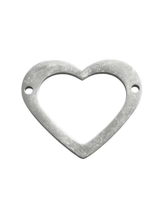 Heart Connector profile, 25mm
