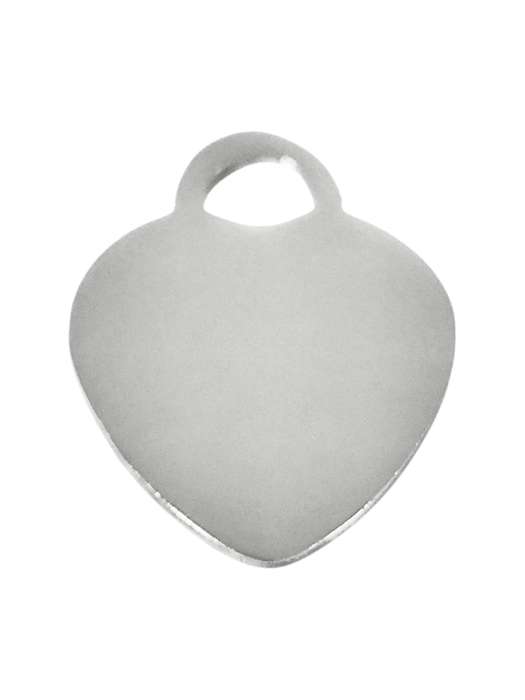 Heart charm, two sizes