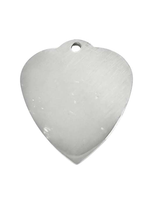 Heart charm, 2 sizes