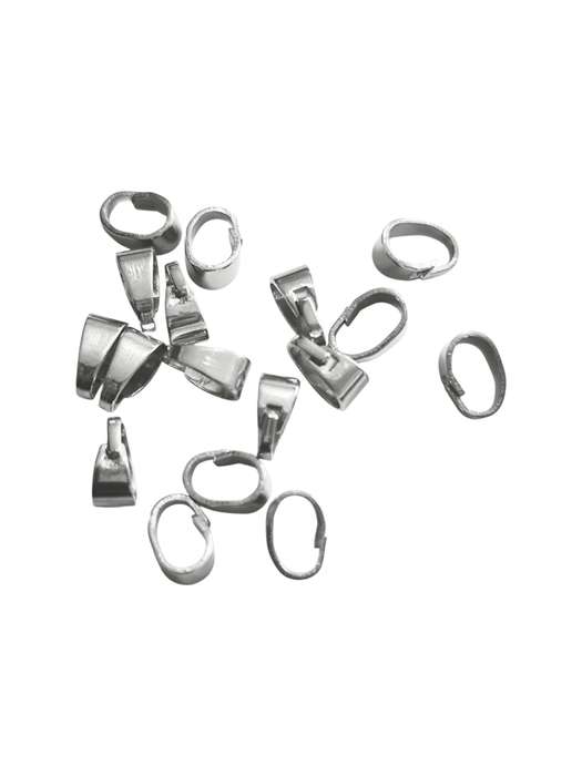 16 x Stainless steel bail, 8mm