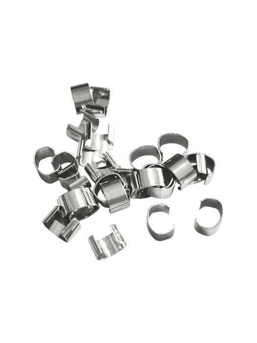 Circular Crimp, Stainless steel