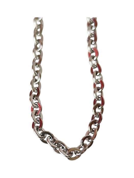 Cable chain 2mm wide, Stainless steel, 9 meter long