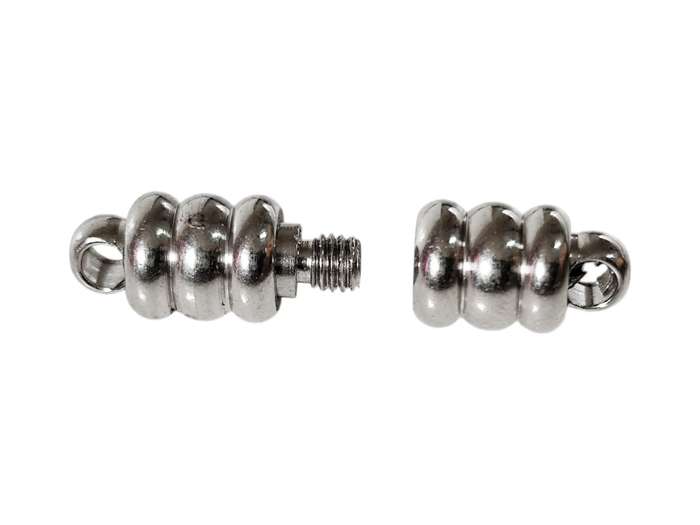 Barrel screw in clasp 21x6.4mm