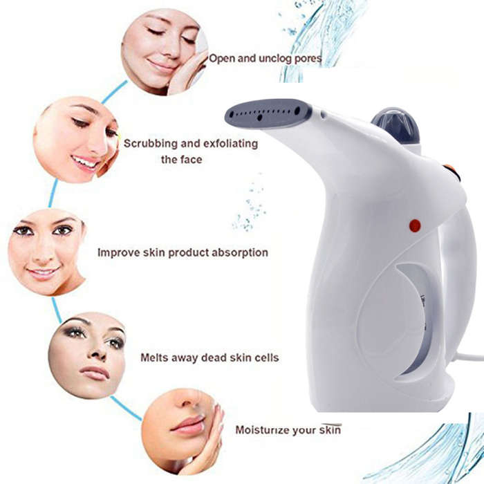 Portable Handheld Facial & Garment Steamer