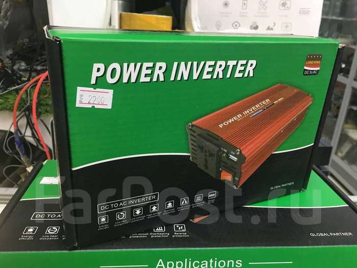 1000Watts 12Volts DC to AC Inverter
