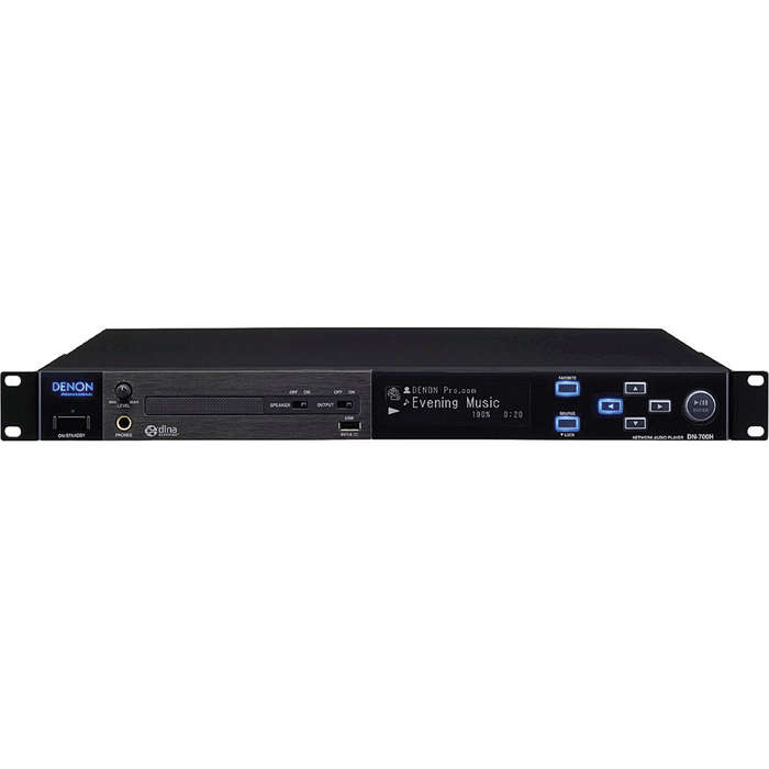 DENON Network Audio Player DN-700H - Professional Network