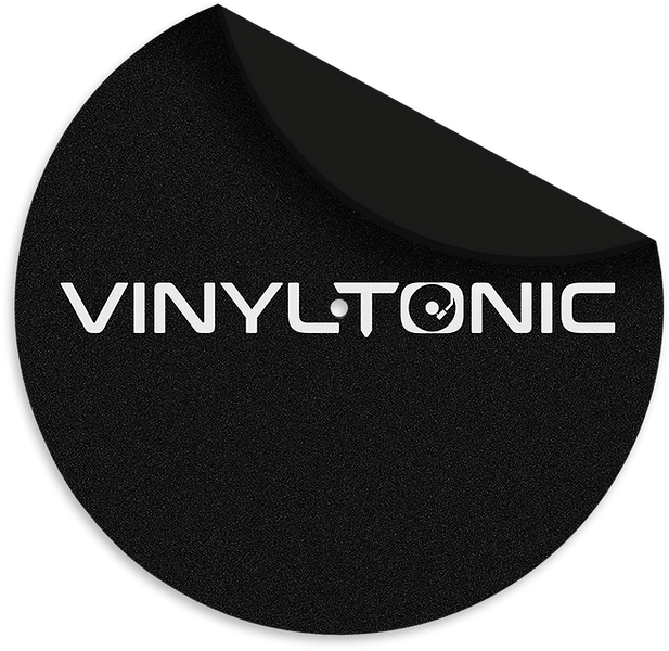 Vinyltonic : CARBON FIBRE RECORD SLIPMAT (Vinyl Accessory)