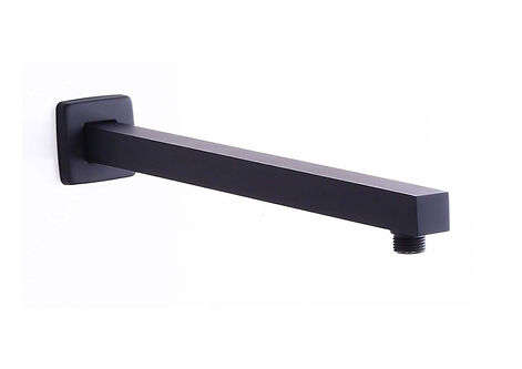 Kessler Shower Arm With Flange 350mm | 400mm Round | Square Chrome | Black |Gold-Different Variety