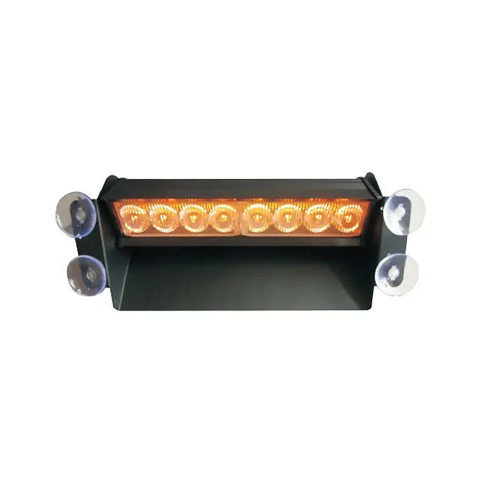 DASHBOARD LED EMERGENCY STROBE LIGHT - ORANGE