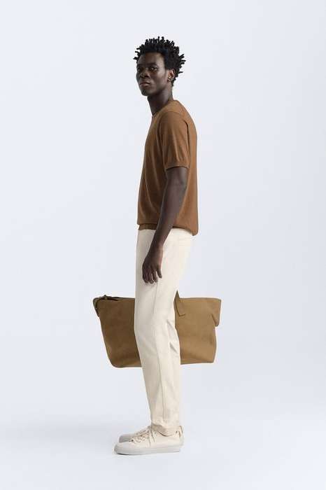 Zara Mens Slim Chino