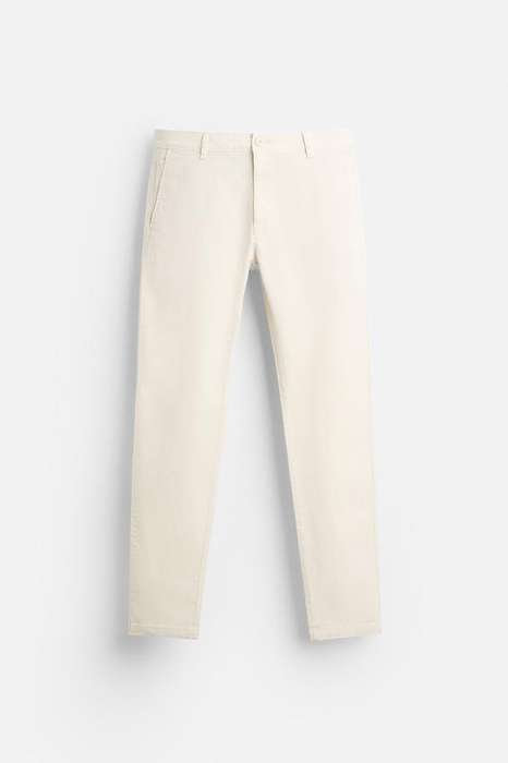 Zara Mens Slim Chino