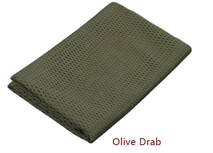 Military Tactical Scarf #2 - OLIVE GREEN