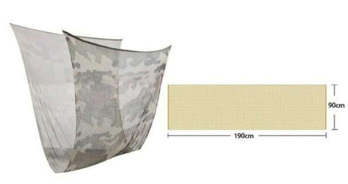 Military Tactical Scarf #2 - OLIVE GREEN