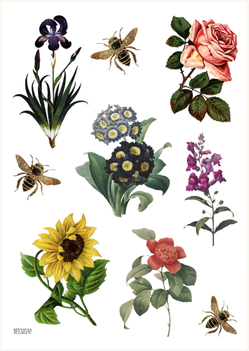 The Great Gats-Bee II Sticker Sheet: Vibrant and Buzzworthy Stickers for All Your Decorative Needs