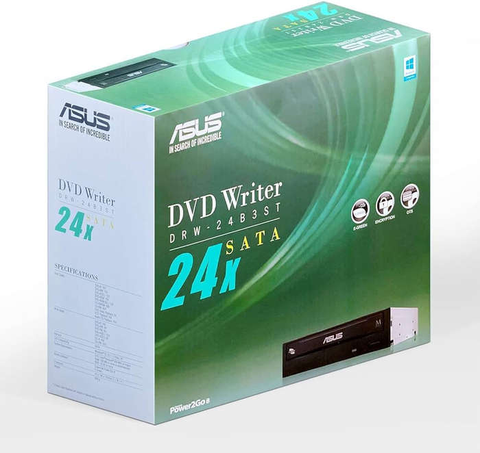 Asus 24x dvd   rw Oem pack