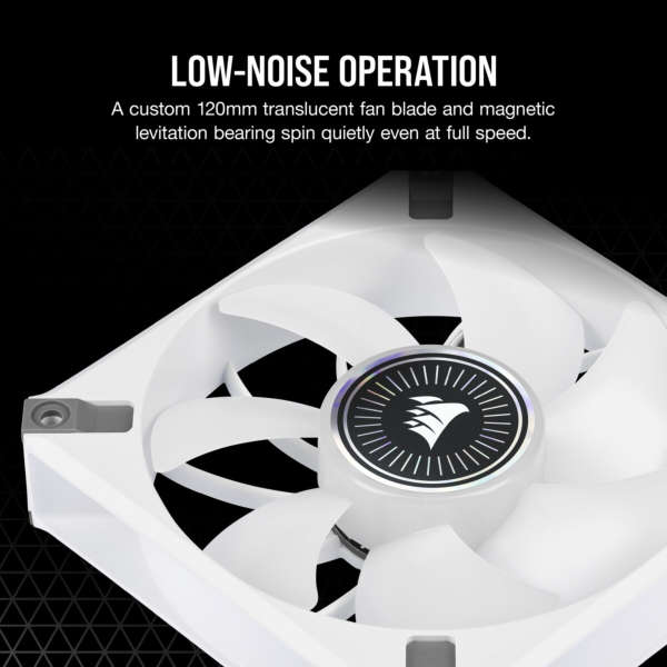 120mm Corsair ML Elite RGB W