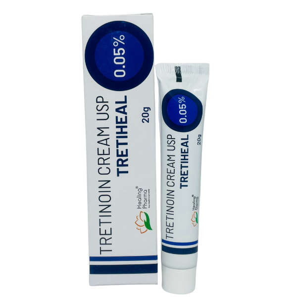 Tretiheal Tretinoin Cream 0.05% (20Gm)