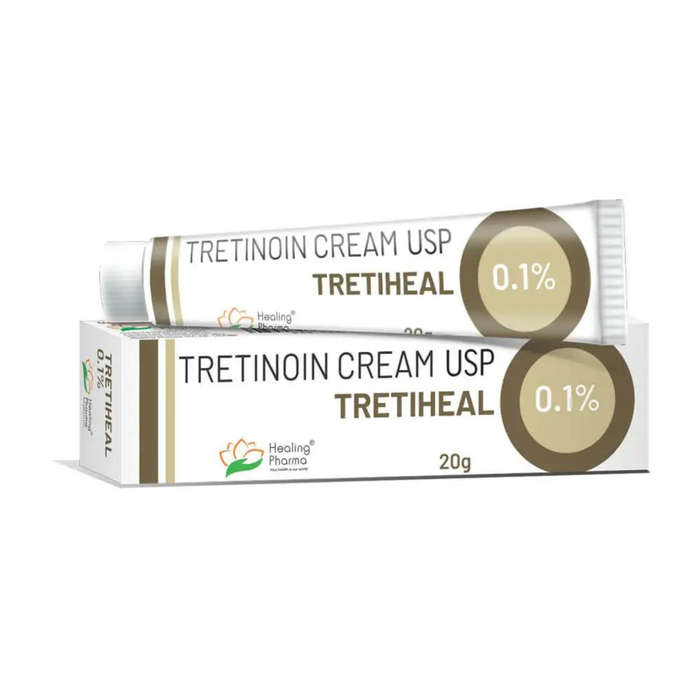 Tretiheal Tretinoin Cream 0.1%