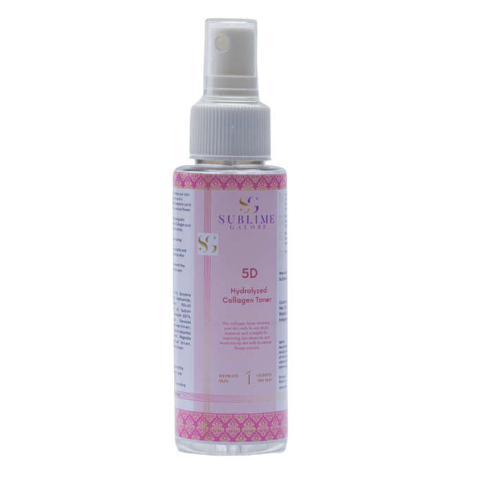 5D Hydrolyzed Collagen Toner