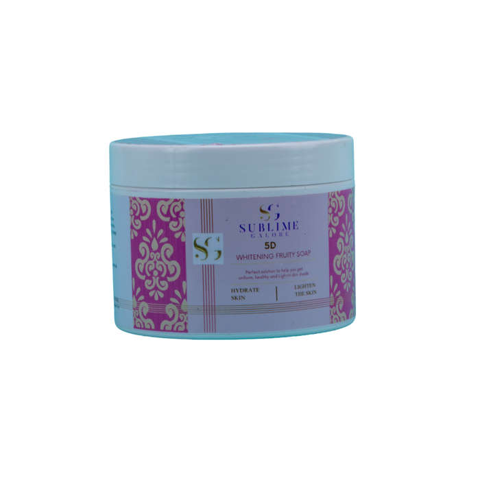 5D Fruity Soap