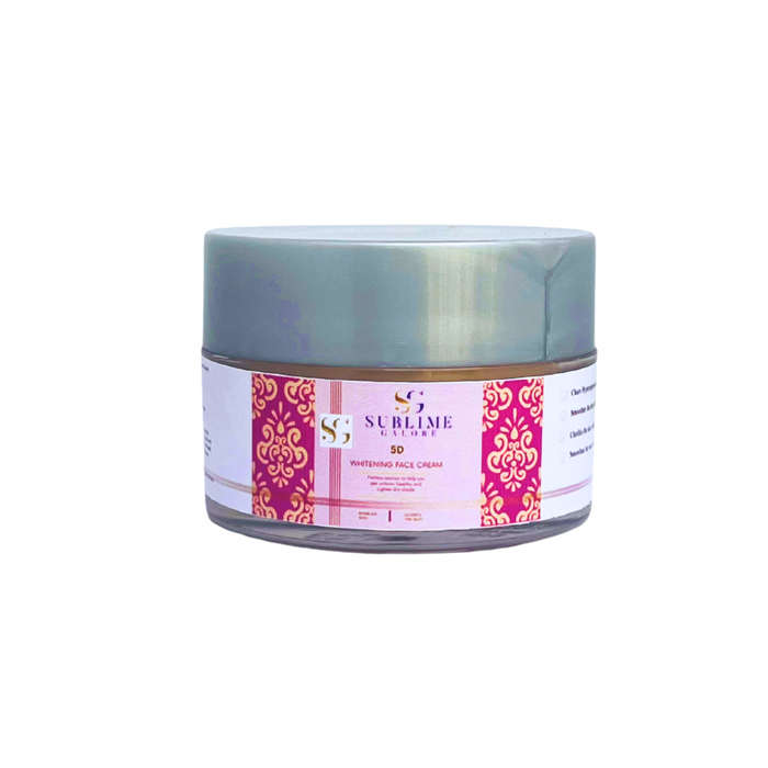 SNOW GLOW infused with CERAMIDES FACE CREAM