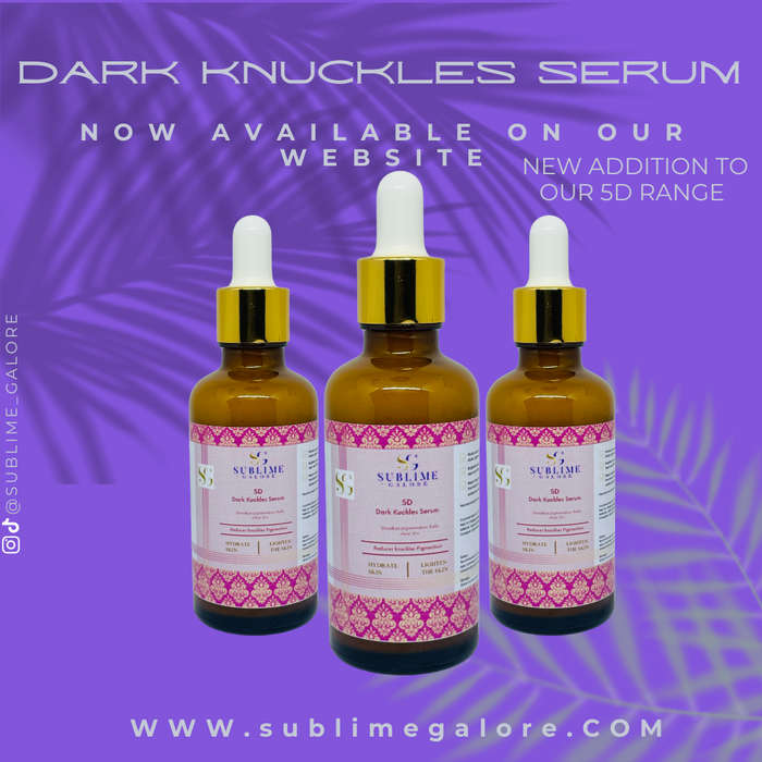 5D Dark Knuckles Serum