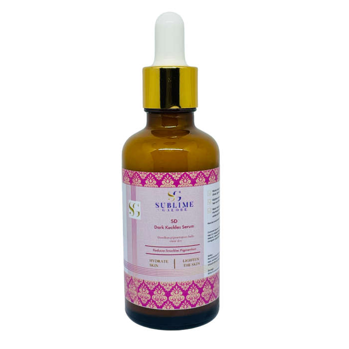 5D Dark Knuckles Serum