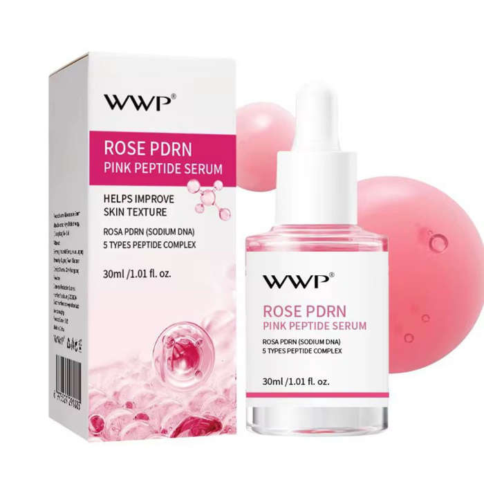 Rose PDRN Pink Peptide Serum