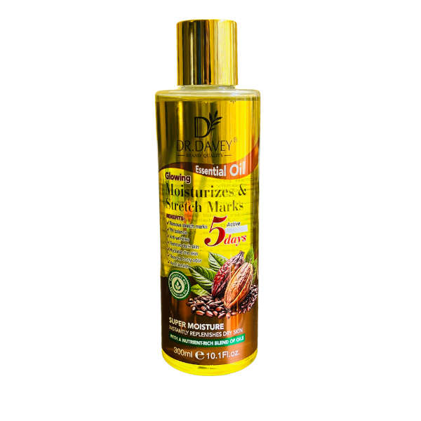 Glowing Moisturizes &amp; Stretch Marks Oil