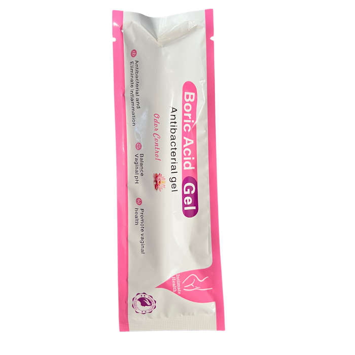Boric Acid Antibacterial Gel  Intimate Health