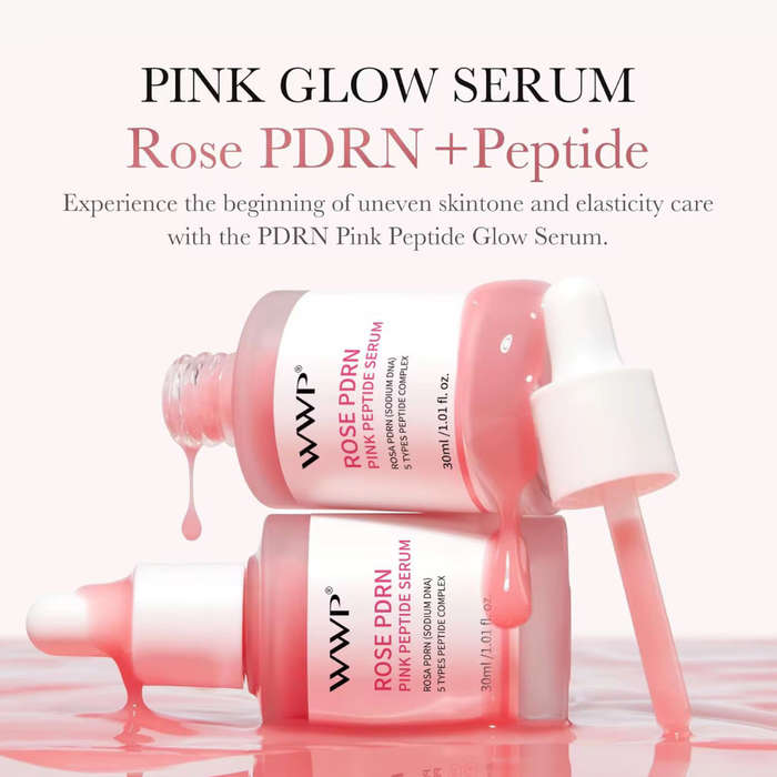 Rose PDRN Pink Peptide Serum