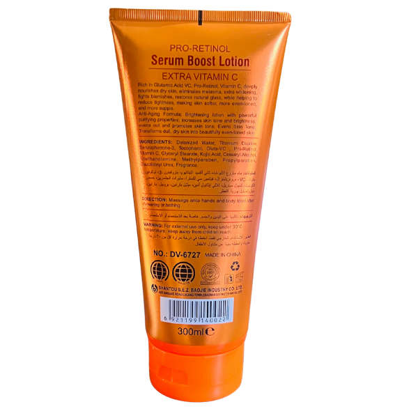 Gluta -VC Pro-Retinol Serum Boost Lotion