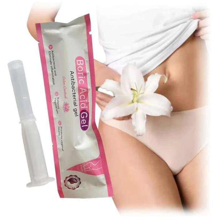 Boric Acid Antibacterial Gel  Intimate Health
