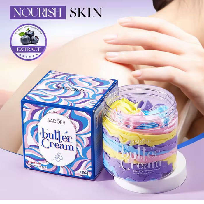 Sadoer Blueberry Butter Cream