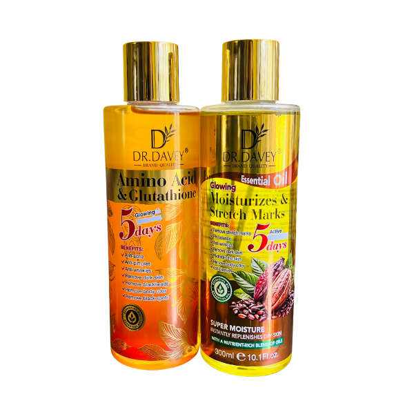 Glowing Moisturizes &amp; Stretch Marks Oil
