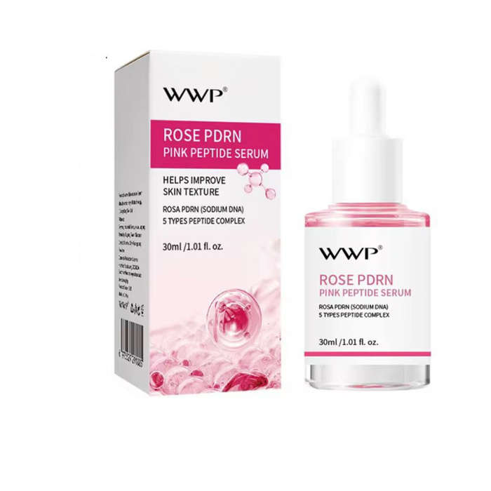 Rose PDRN Pink Peptide Serum